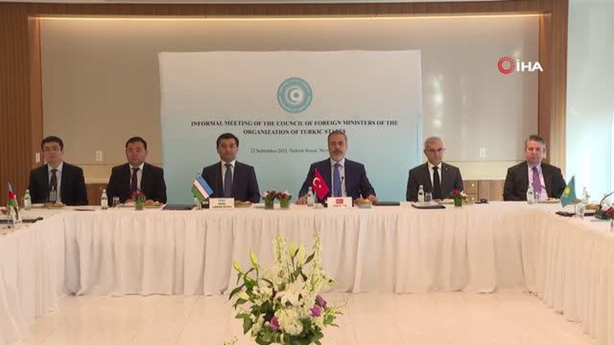 Dışişleri Bakanı Hakan Fidan, Türk Devletleri Teşkilatı Toplantısına Katıldı