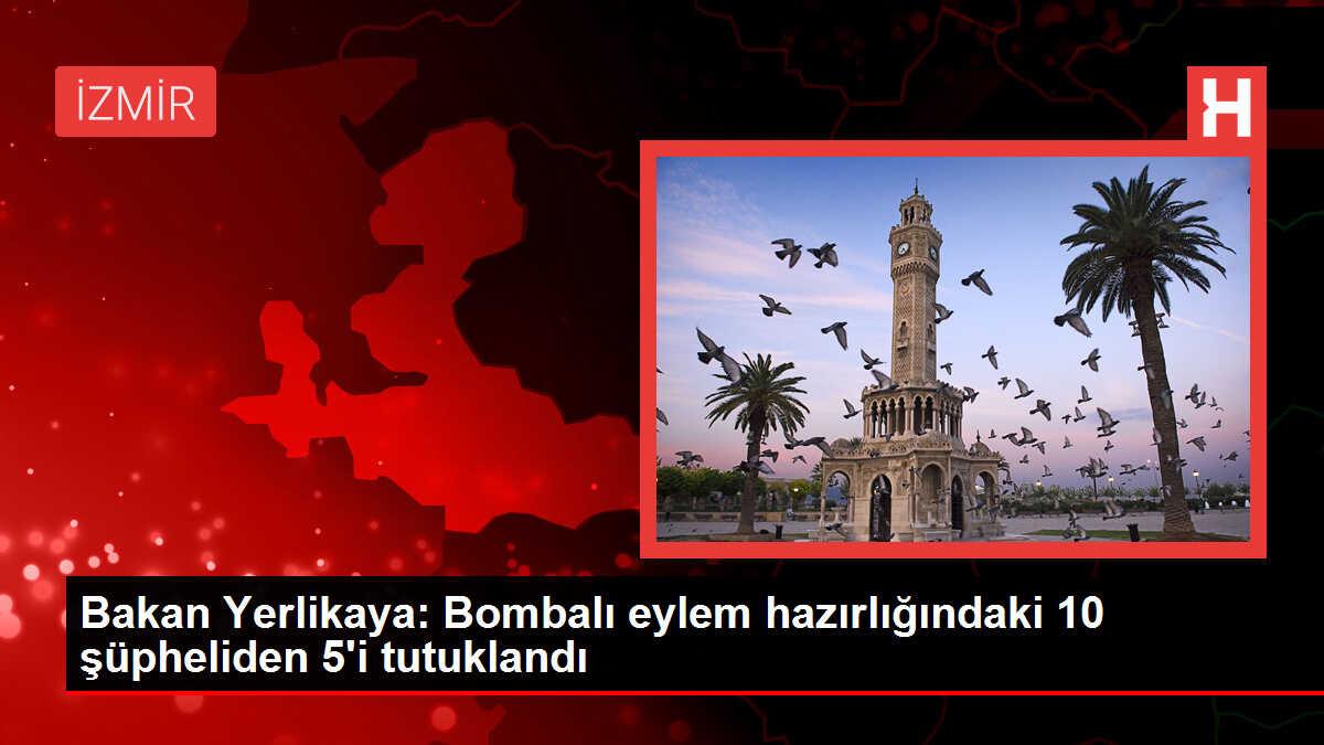 İzmir Bornova'da DEAŞ Üyelerine Operasyon: 5 Tutuklama