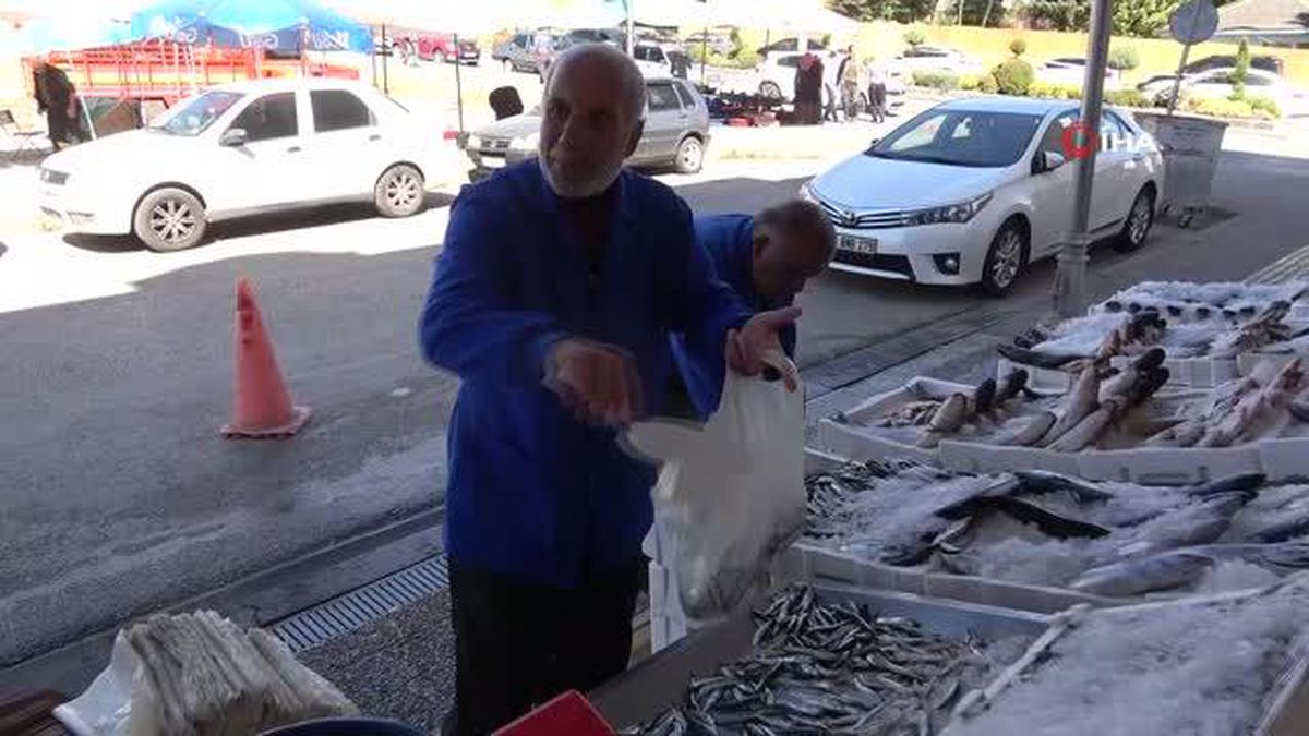 Balık sezonu açıldı, kırmızı ete olan ilgi azaldı