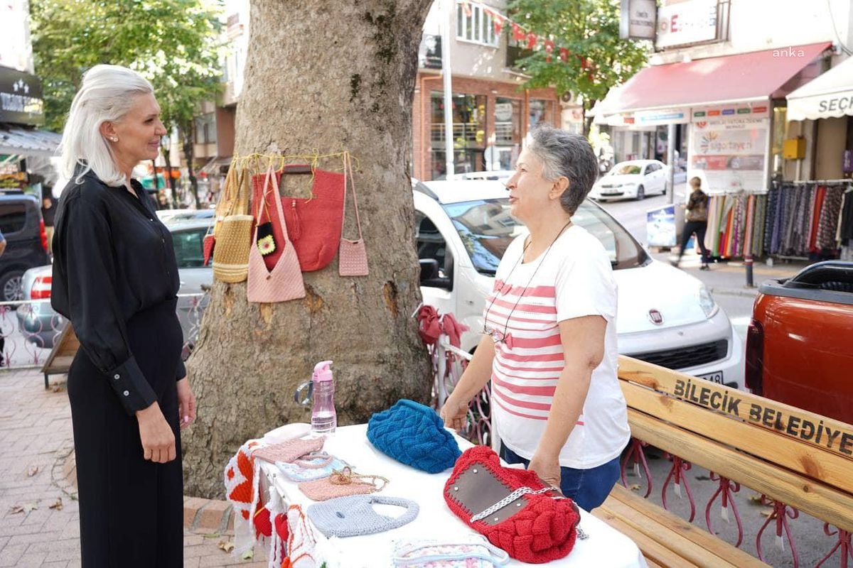 Belediye Başkanvekili Şadırvan'da Kadınları Ziyaret Etti