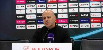 Boluspor ve Tuzlaspor Teknik Direktörleri Maçı Değerlendirdi