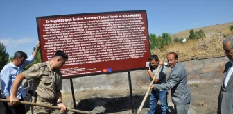 Bulanık Kaymakamı ve Belediye Başkan Vekili Esenlik Köyü'nü Ziyaret Etti