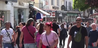 Bulgar Turistler Edirne'ye Akın Etti