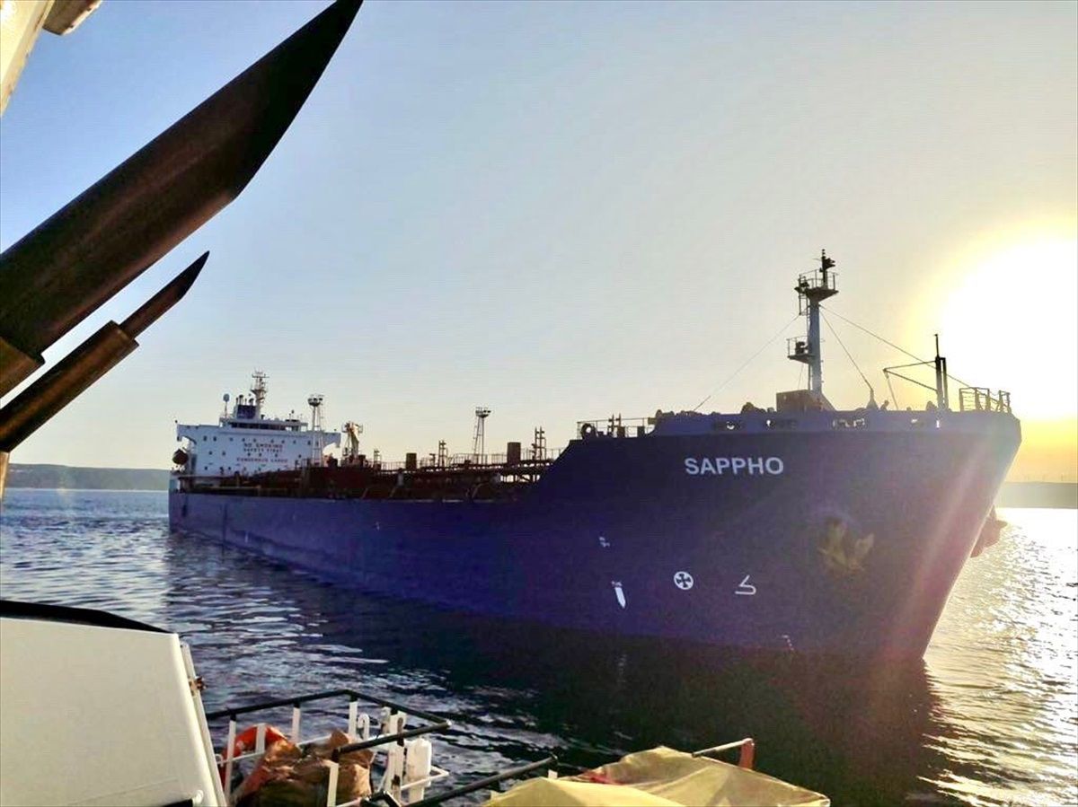 Çanakkale Boğazı'nda Gemi Trafiği Askıya Alındı