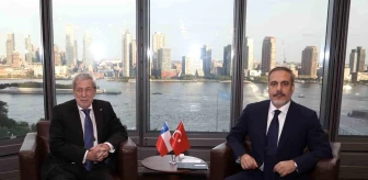 Dışişleri Bakanı Hakan Fidan, BM Medeniyetler İttifakı Yüksek Temsilcisi'ni kabul etti
