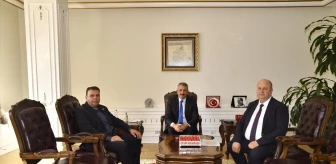 Edirne Valisi Yunus Sezer'e ziyaretler sürüyor