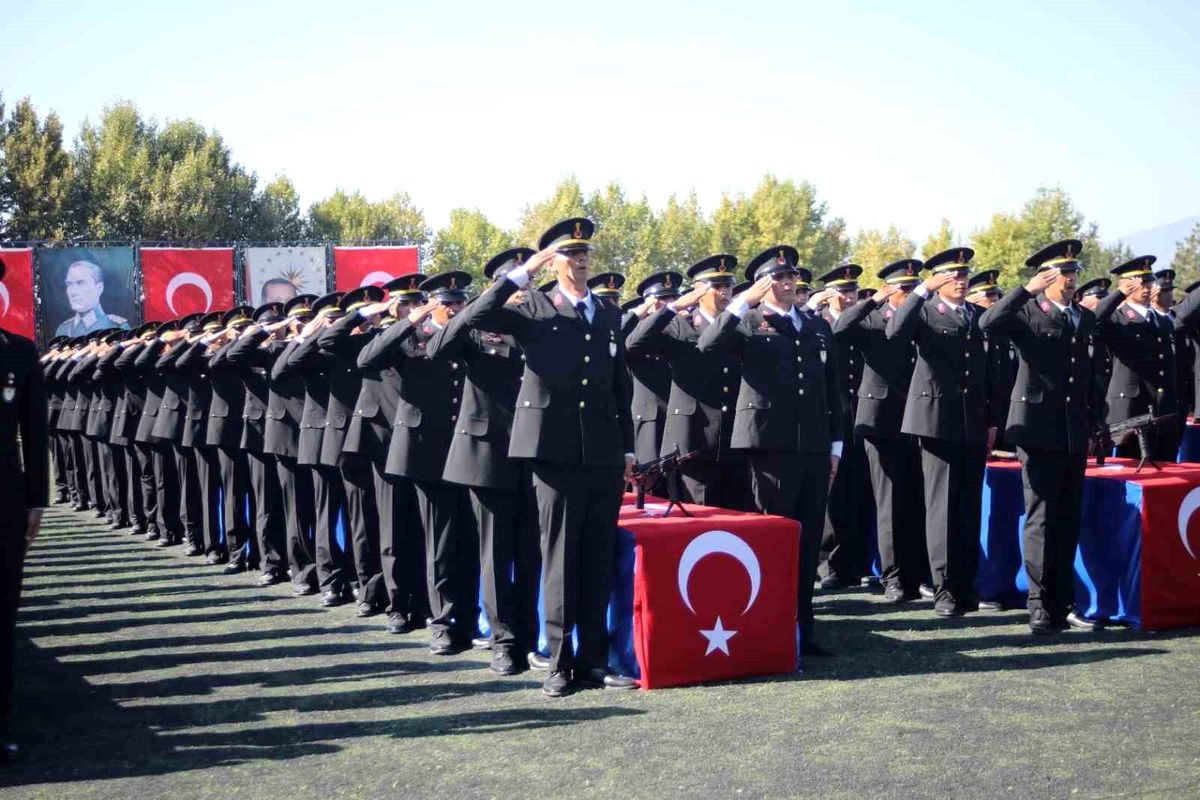 Safranbolu'da Astsubay Adaylarına Ant İçme Töreni