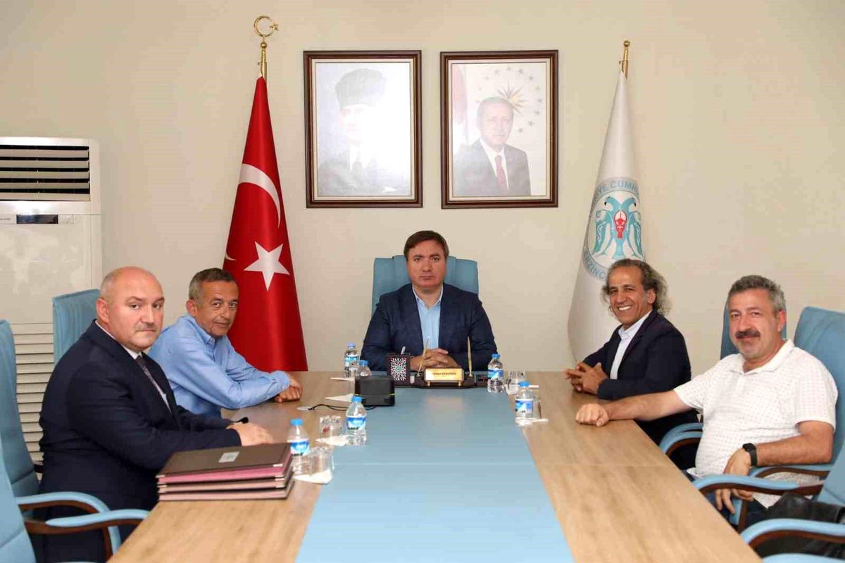 Erzincan'da yeni bir tekstil fabrikası için sözleşme imzalandı