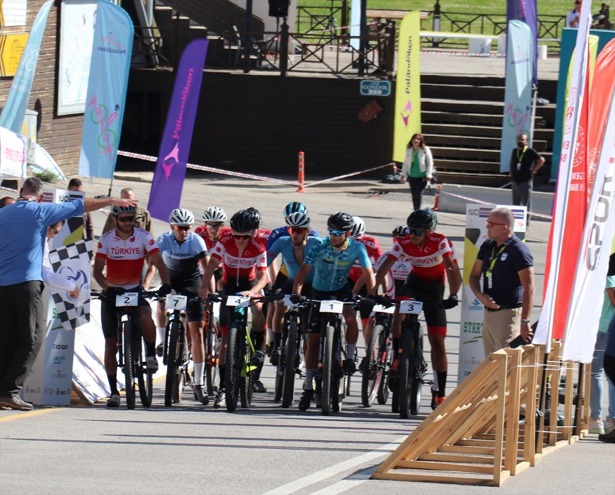 MTA Cup Rice Series Uluslararası Dağ Bisikleti Yarışları Erzurum'da Başladı