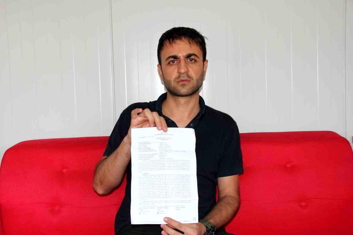 Adıyaman'da Kiracıya Zorla Evden Çıkartma