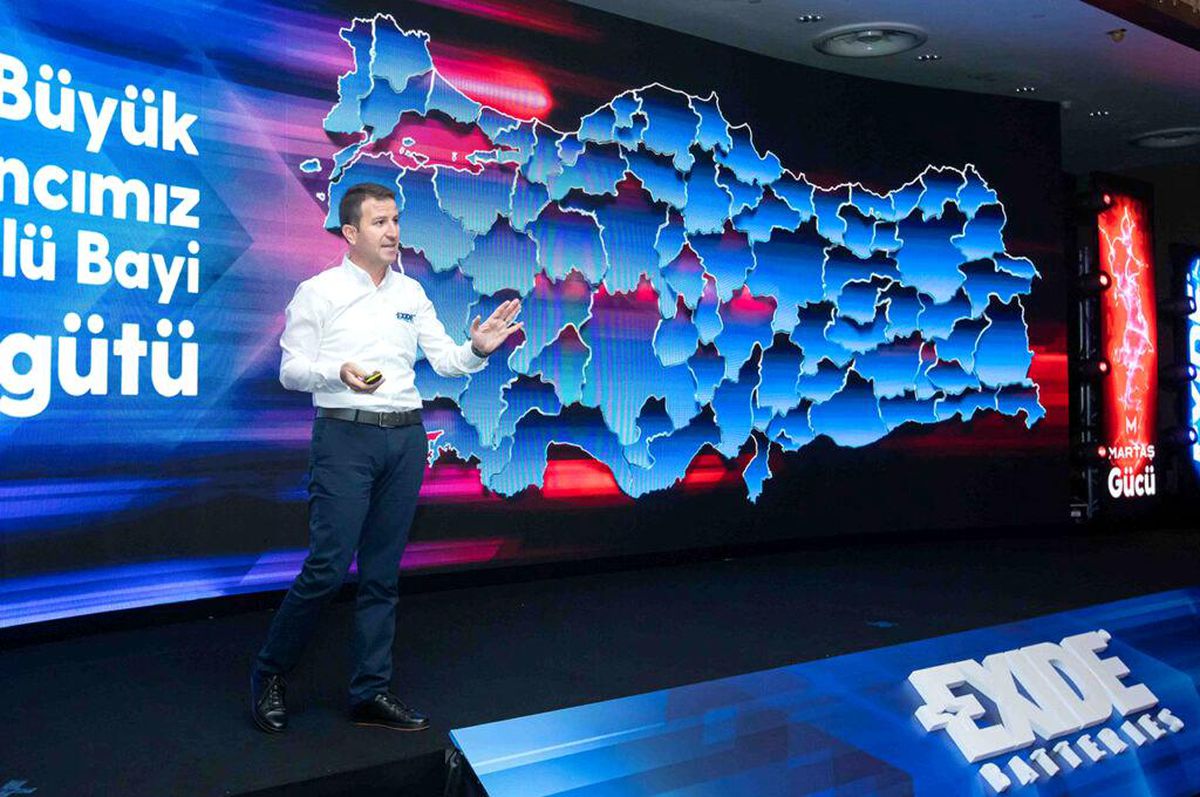 Exide'in hedefi 2017'de yüzde 10 pazar payı!