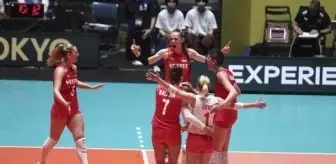 A Milli Kadın Voleybol Takımı, Brezilya'yı yenerek 20. zaferine ulaştı