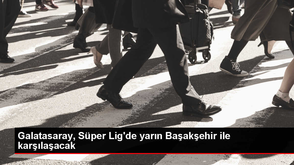 Galatasaray, RAMS Başakşehir'e konuk olacak
