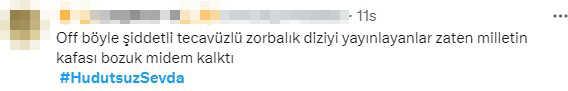 Hudutsuz Sevda dizisindeki kadına şiddet ve tecavüz sahneleriyle izleyicileri ayaklandırdı
