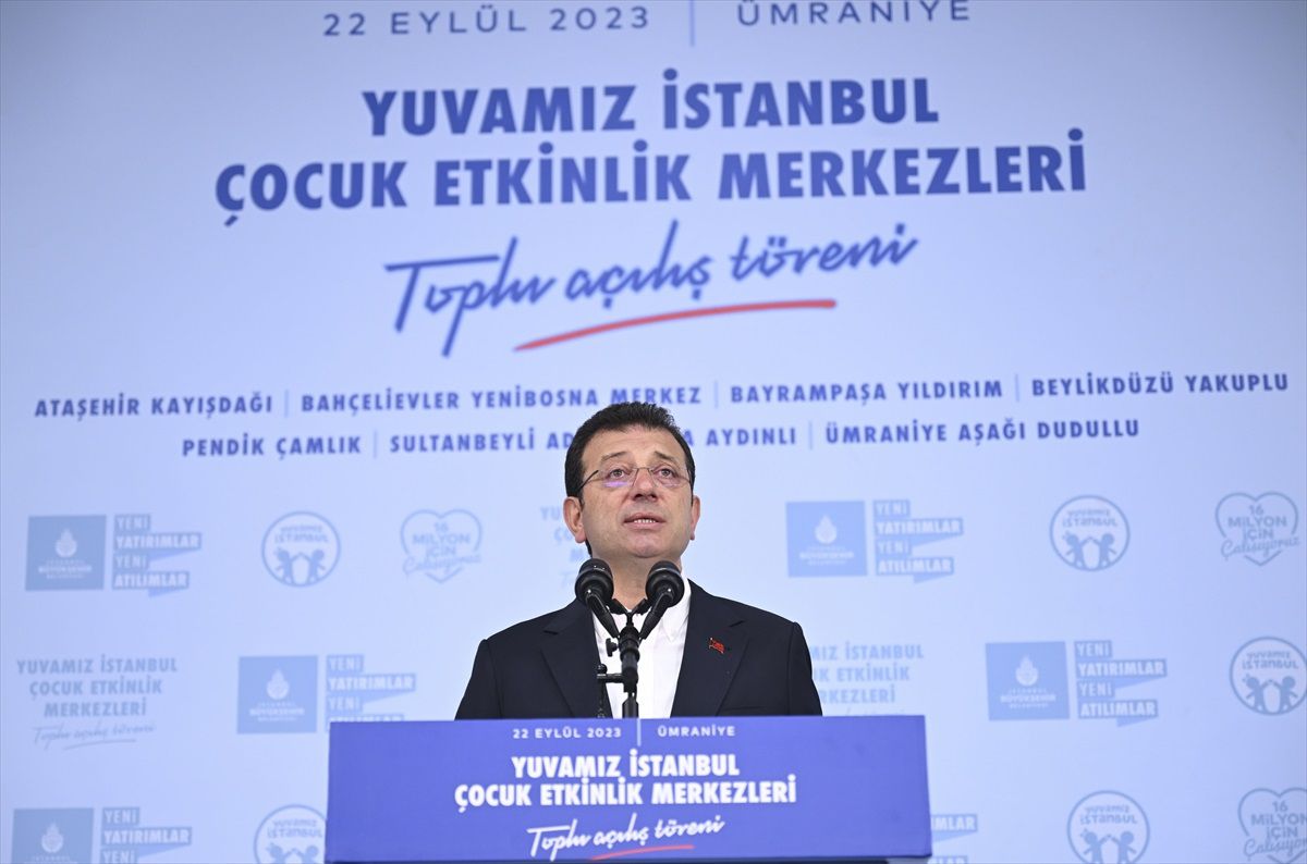İstanbul'da 8 kreşin toplu açılışı gerçekleştirildi