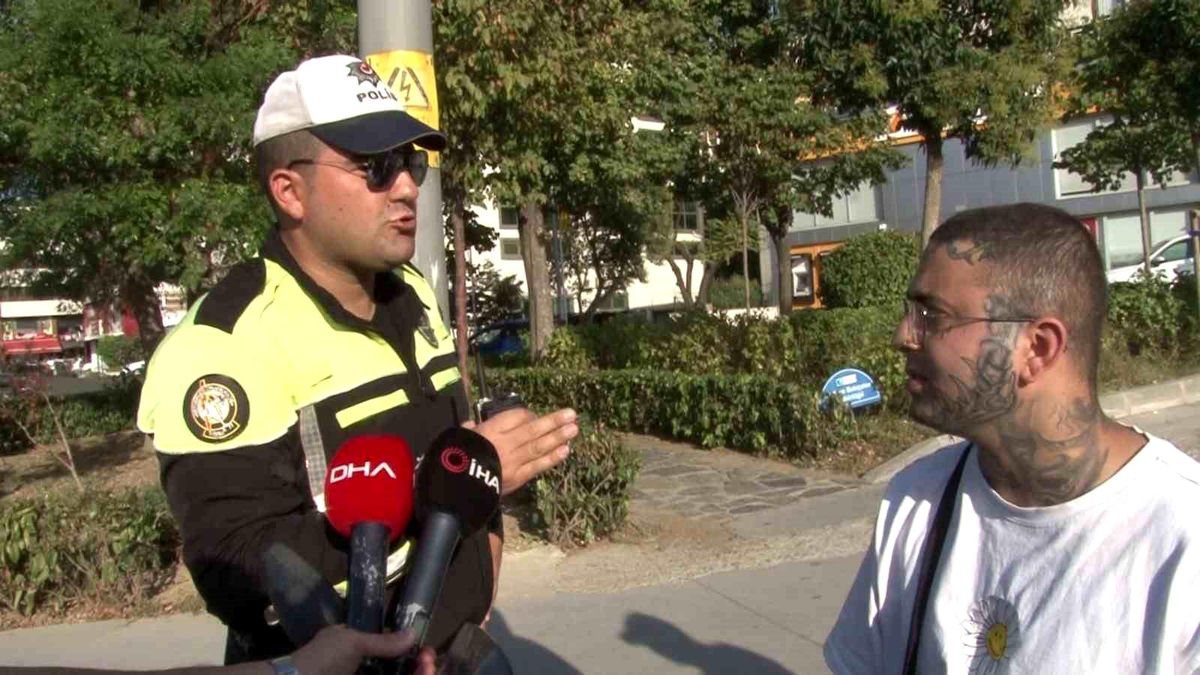 Kadıköy'de Motosiklet ve Elektrikli Bisiklet Denetiminde Ceza Yağdı