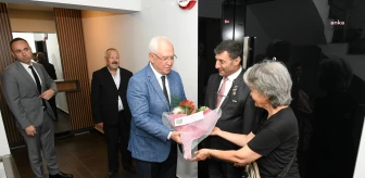 Karabağlar Belediye Başkanı Selvitopu'dan Gazi ve Şehit Yakınlarına Ziyaret