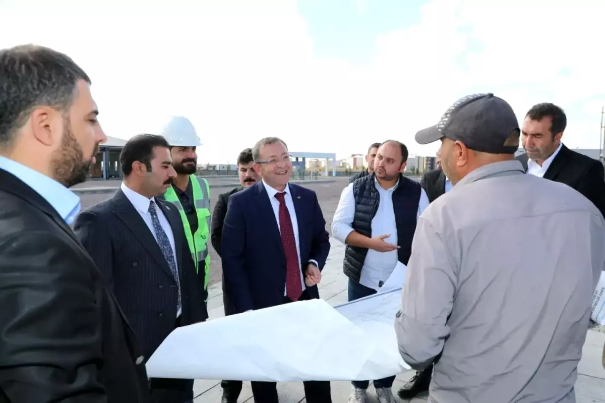 Kars'ta Modern Otogar Binası'nın Açılışına Sayılı Günler Kaldı