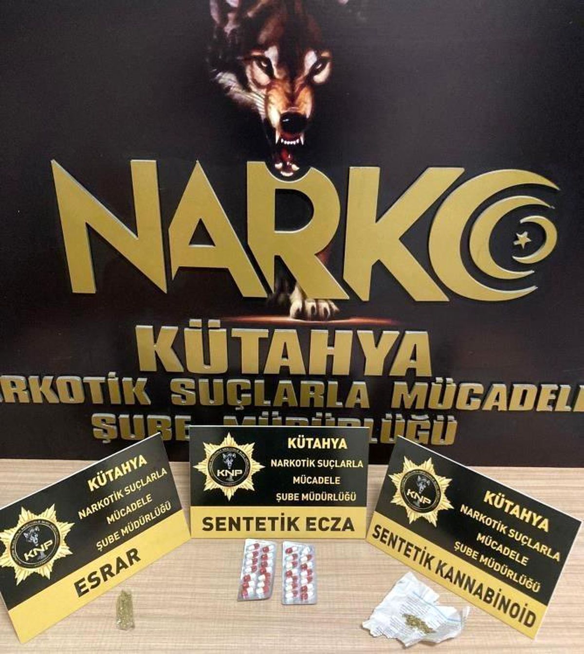 Kütahya'da Şok Asayiş Uygulaması: 124 Şahıs ve 75 Araç Kontrol Edildi