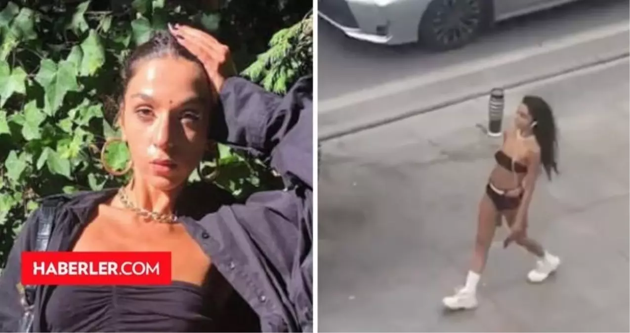 Melisa Aydınalp gözaltına mı alındı, tutuklandı mı, neden gözaltında? Bağdat caddesinde ip mayoyla gezen manken tutuklandı mı?