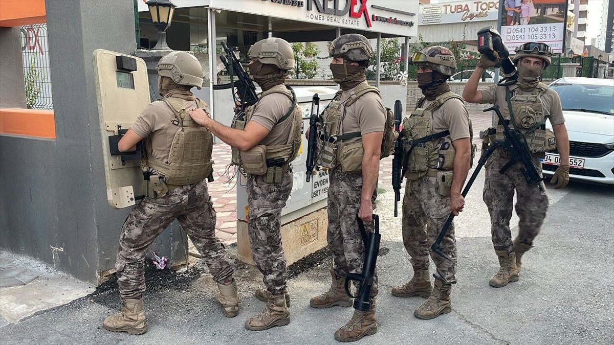 Mersin'de Dublör Kullanarak Dolandırıcılık Yapan Suç Örgütüne Operasyon