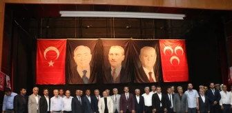 MHP Kahta ilçe kongresi yapıldı