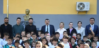 Milli Eğitim Bakanı Yusuf Tekin İlk ve Ortaokul Ziyaretleri
