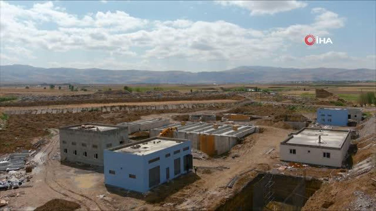 Muradiye'ye dev yatırım: Van Gölü'nün kirlenmesinin önüne geçilecek