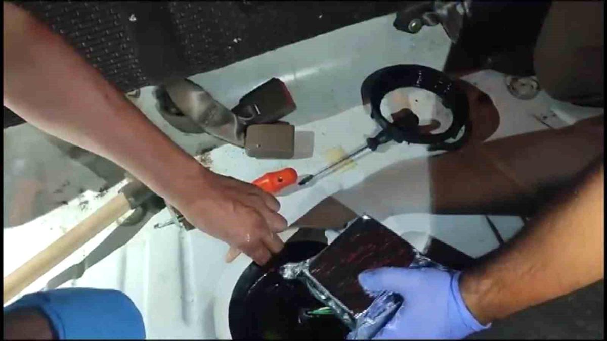 TEM Otoyolu Kocaeli Geçişinde 21 Kilogram Eroin Ele Geçirildi