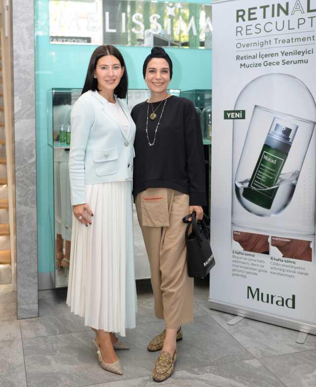 Retinal içeren Murad Gece Serumu Türkiye'de ilk kez Melissima'da