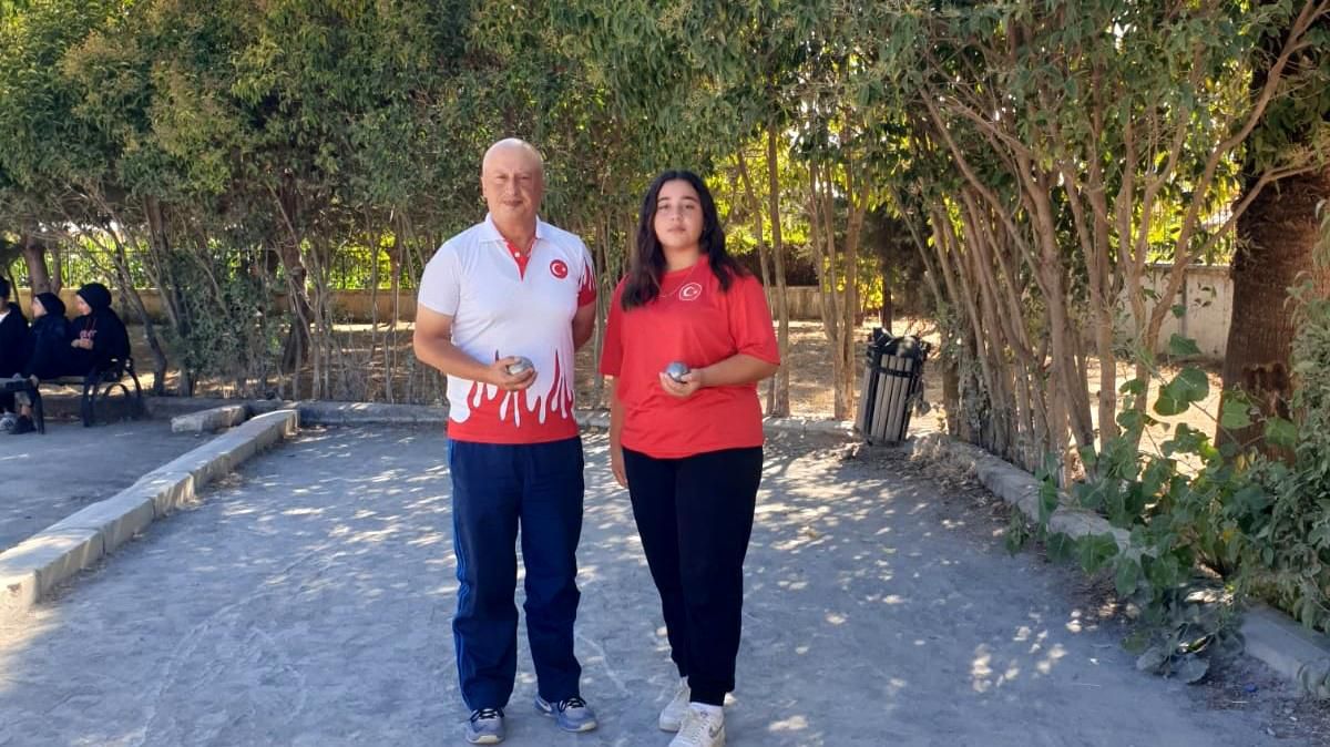 Büşranur Uzun, Bocce Milli Takımı'na seçildi