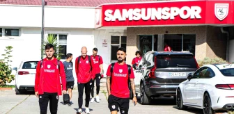 Samsunspor, Antalyaspor maçına eksik kadroyla çıkacak