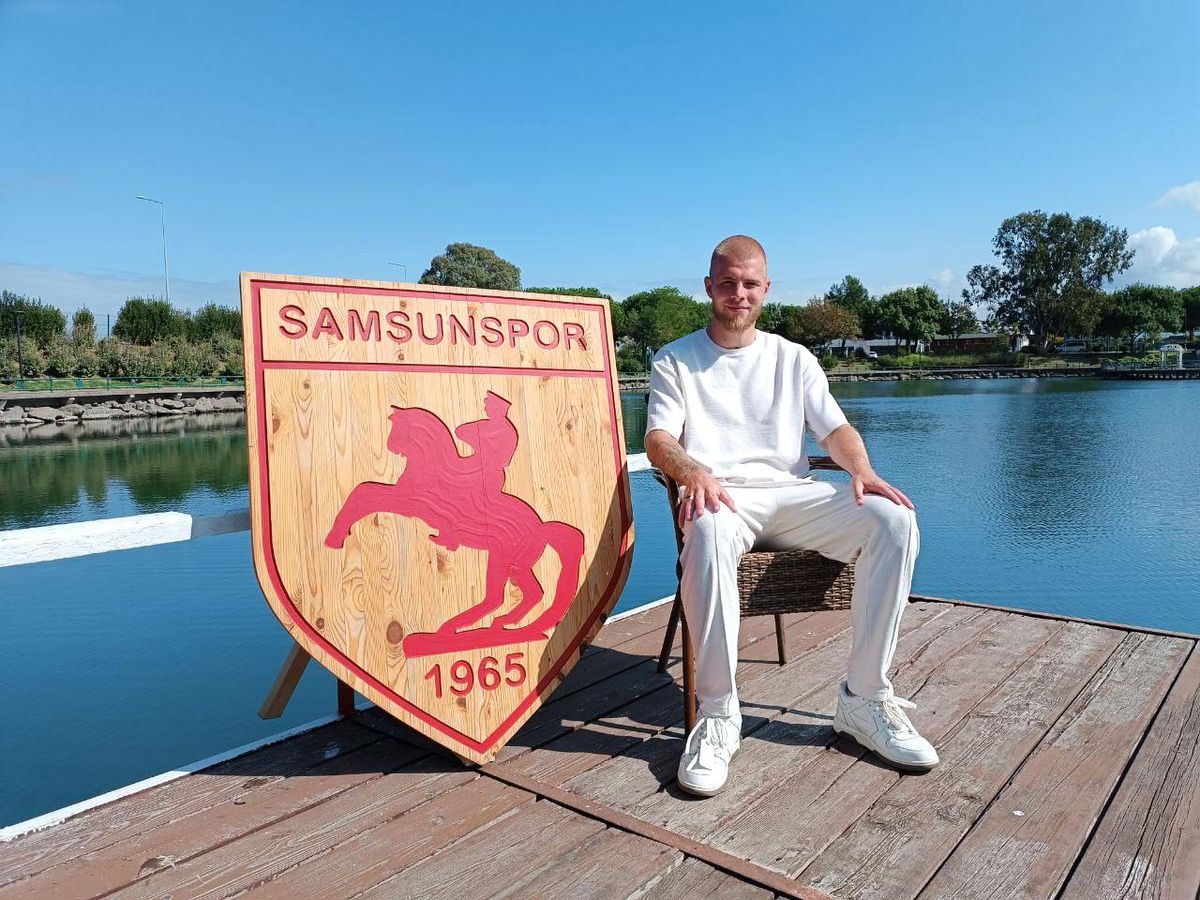 Samsunspor'un stoperi Rick Van Drongelen: 'Daha çok maç var, odaklanmak istiyoruz'