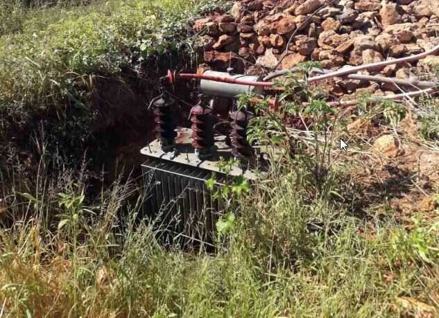 Şanlıurfa'da Kaçak Elektrik Trafosu Bulundu