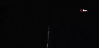 Starlink uyduları Erzincan semalarında görüntülendi