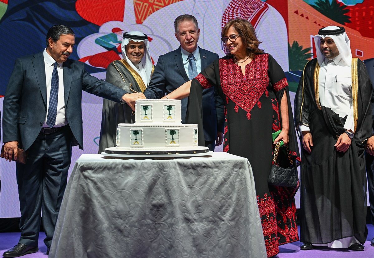 Suudi Arabistan Milli Günü İstanbul'da kutlandı