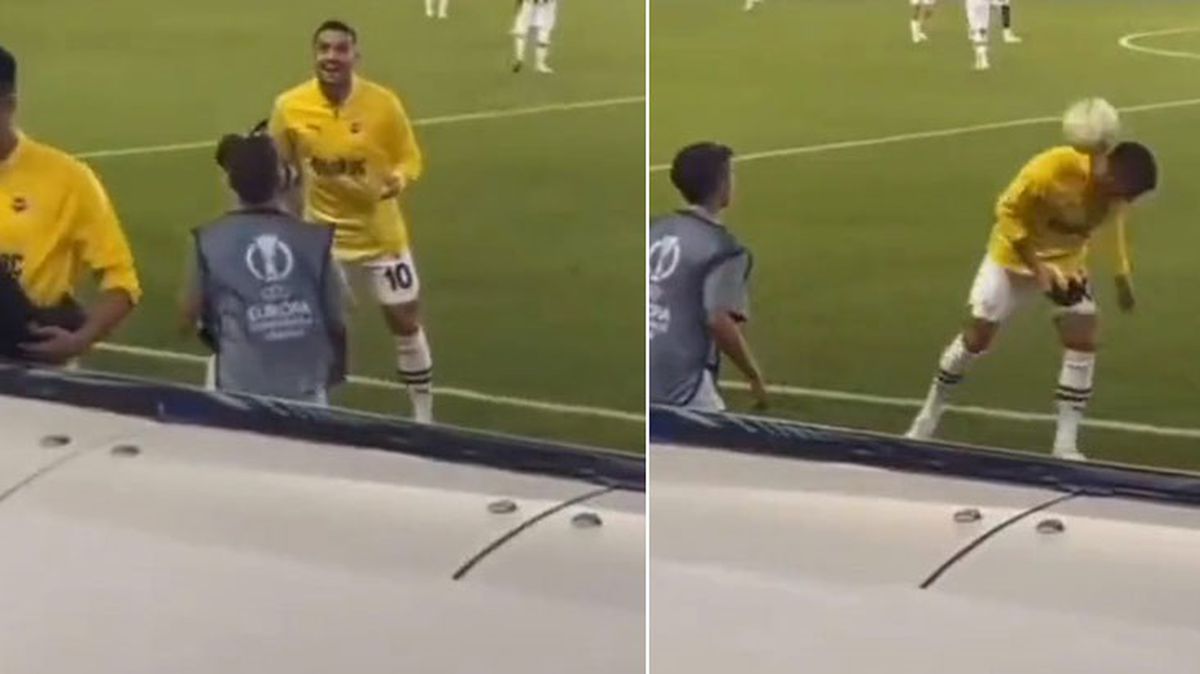 Tadic'in top toplayıcı çocuğa yaptığı jest taraftarı mest etti: Seni sevmeyelim de taşa mı dönelim