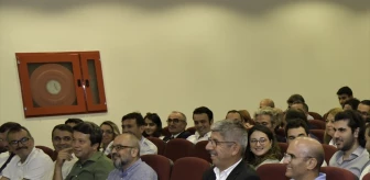 Tarih Profesörü Stephen Mitchell, Muğla Sıtkı Koçman Üniversitesinde bir seminer düzenledi