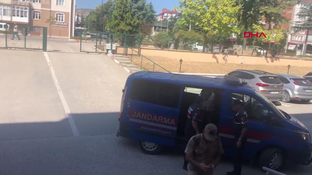 Amasya'da Taşla Vurularak Öldürülen Kişinin Katil Zanlısı Tutuklandı