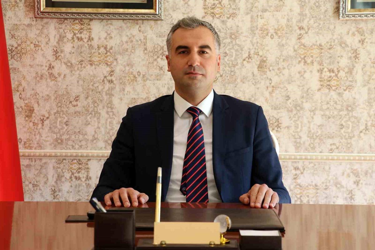 Amasya'nın Taşova İlçe Kaymakamı Efe Kılıç Göreve Başladı