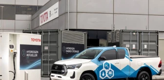 Toyota, karbon nötr toplum hedefi doğrultusunda hidrojen yakıt hücreli Hilux prototipini tanıttı
