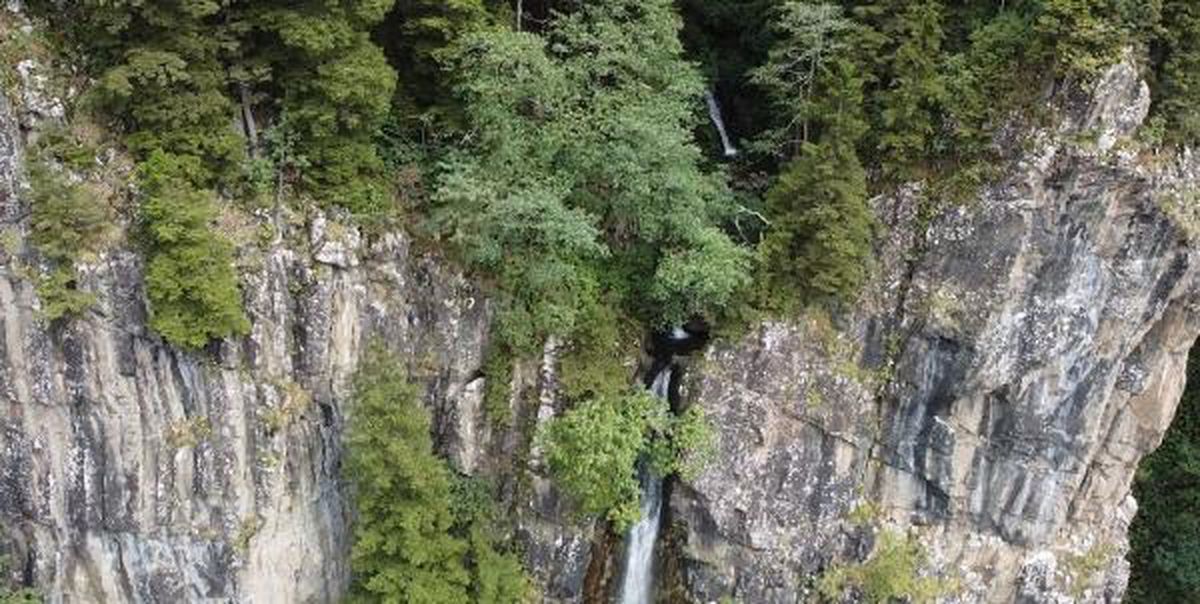 Trabzon'da turizme katkı için yapılan yol bozuldu