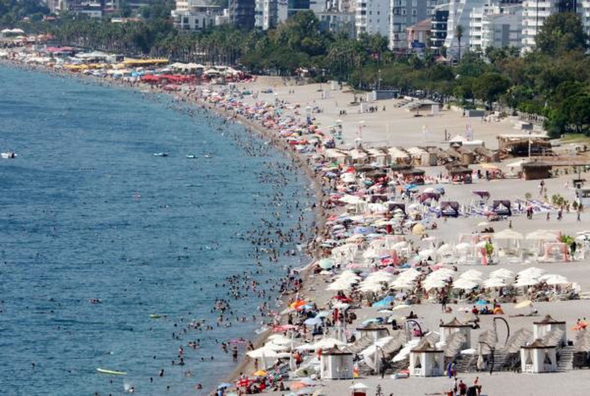Türkiye 8 Aylık Dönemde 36 Milyon Ziyaretçi Ağırladı