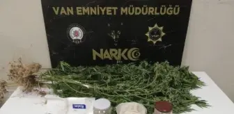 Van'da Uyuşturucu Operasyonunda 19 Şüpheli Gözaltına Alındı