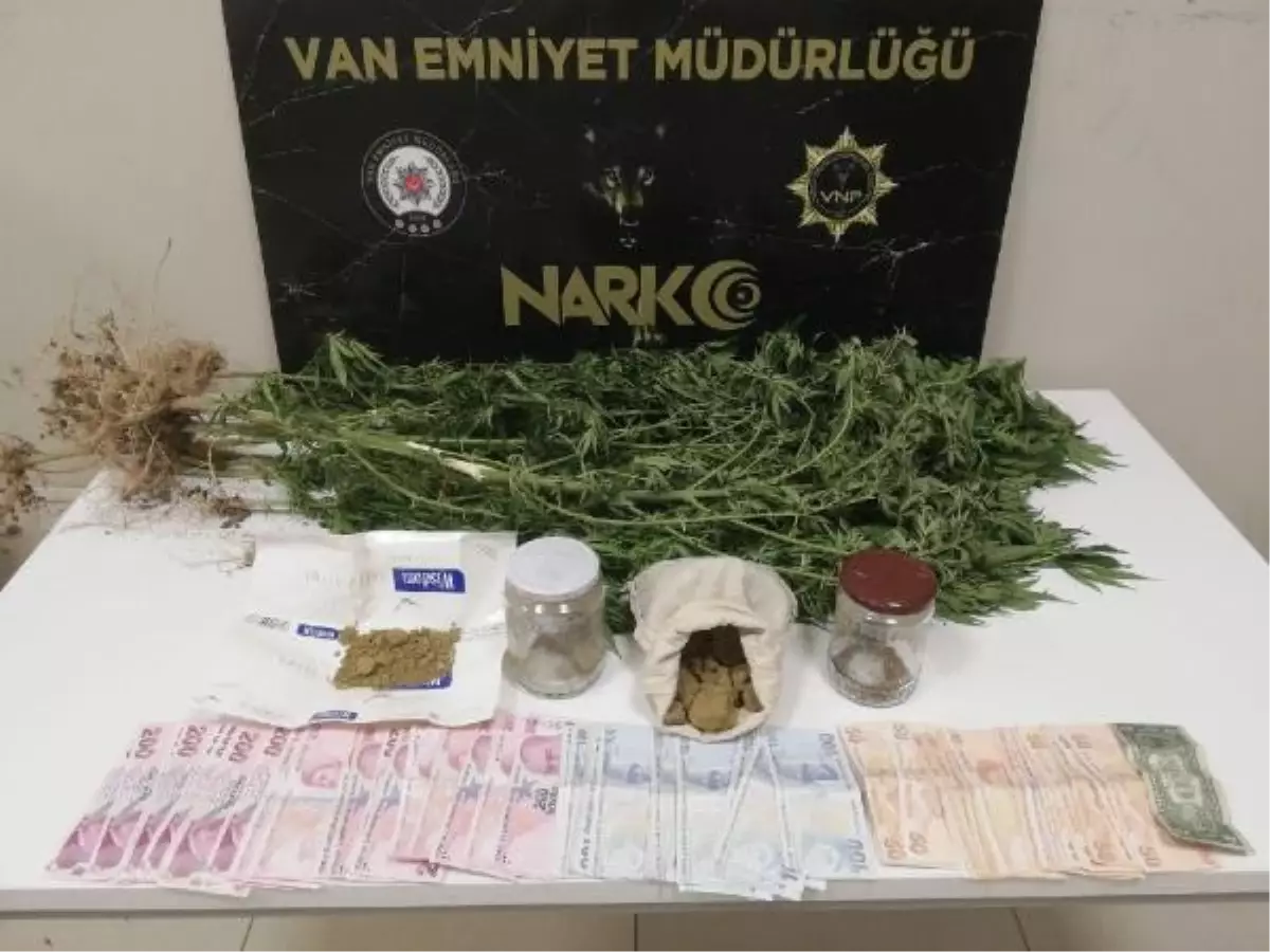 Van'da Uyuşturucu Operasyonunda 19 Şüpheli Gözaltına Alındı