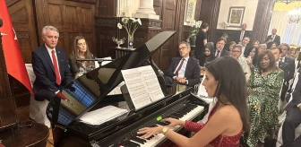 Türkiye'nin Atina Büyükelçiliği, Nazlı Hacıalioğlu'nun piyano resitaline ev sahipliği yaptı