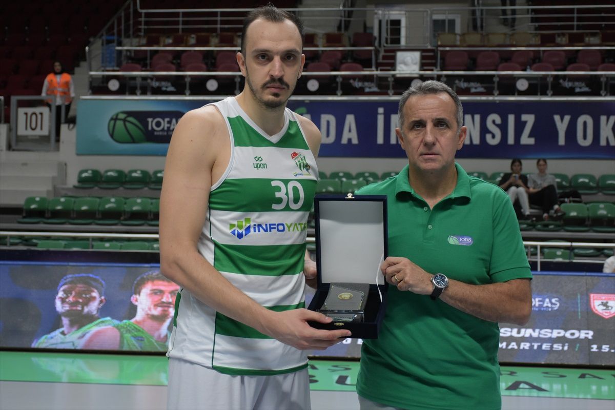 Çağdaş Bodrumspor, Bursaspor İnfo Yatırım'ı 92-78 yenerek 5. oldu