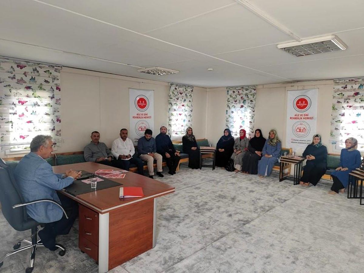 Adıyaman Müftülüğü Aile ve Dini Rehberlik Merkezi Yeniden Hizmete Başladı