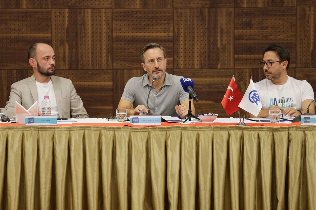 Anadolu Ajansı Strateji ve Vizyon Kampı Antalya'da başladı