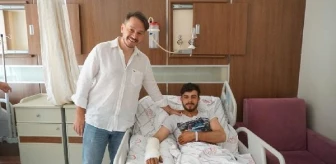 Siirt'te çoban ayı saldırısından yaralı kurtuldu